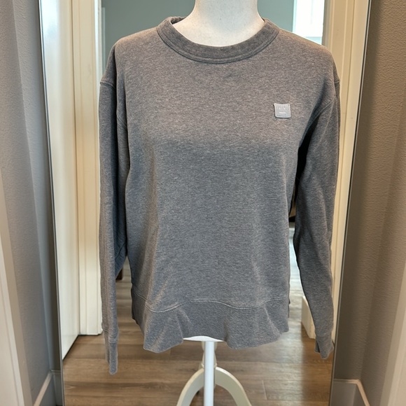 Acne Studios Patch Sweatshirt - Picture 5 of 9